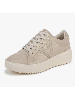 “Like New” Vionic Platform Lace-Up Women's Sneakers